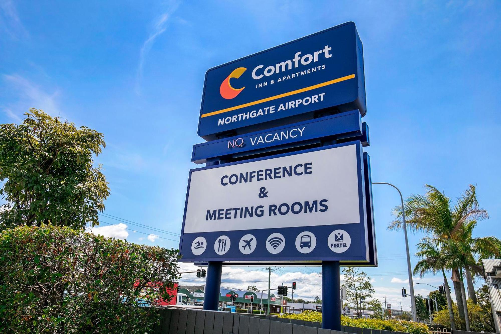 Comfort Inn & Apartments Northgate Airport Brisbane Eksteriør bilde